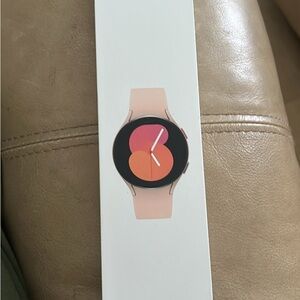 Samsung Smartwatch - Pink and Black